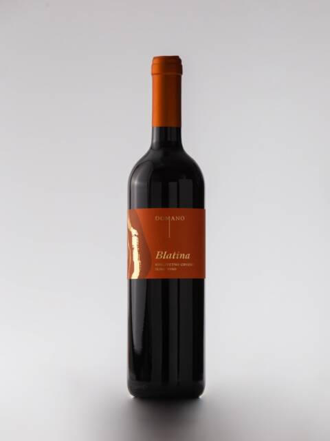 Vino Domano Blatina - Kvalitetno crveno suho vino - Vinarija